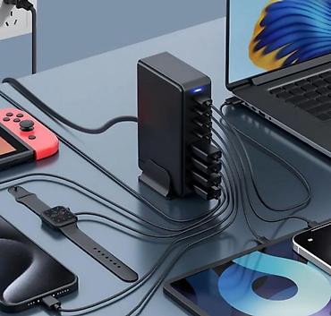 surge android: Сетевая зарядная станция GaN PRO Desktop Fast Charger Купить в Бишкеке — 2