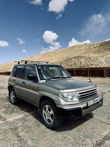 Унаа: Mitsubishi Pajero: 2000 г., 1.8 л, Автомат, Бензин, Жол тандабас — 1