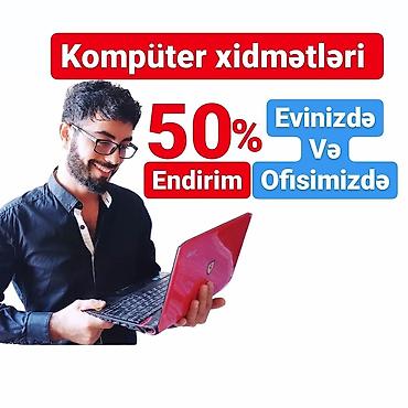 irşad noutbuk: Komputer ustası ☑ Xidməti evinizdə və ya ofisimizdə ☑ Diaqnostika — 1