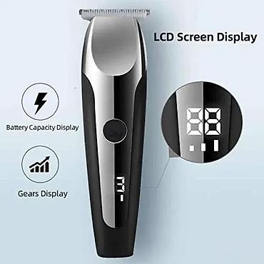 Mašinice za šišanje: Bežična mašinica za šišanje kose i brade VGR Navigator V-059. Opis — 5