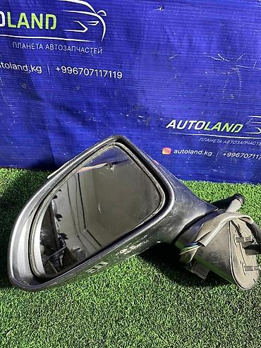 airwave: Боковое левое Зеркало Honda Б/у, Оригинал — 1