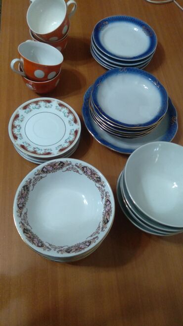 дордой пасуда: Продам посуду: набор керамика (тавак + супница). Цена 300 сом