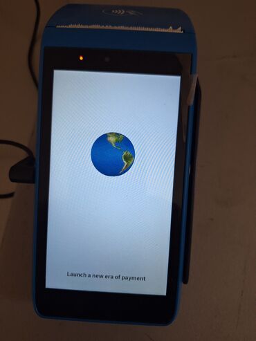 Metal axtaran aparatlar: Məhsul: Daşınan POS Terminalı – Smartpeak P1000 Xüsusiyyətlər: -
