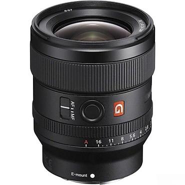 f1: Linza "Sony FE 24 mm f/1.4 GM-X1" — 1