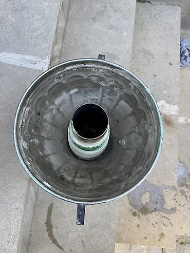 işlenmiş samavar: İşlənmiş Od Samovar, 5 l — 3