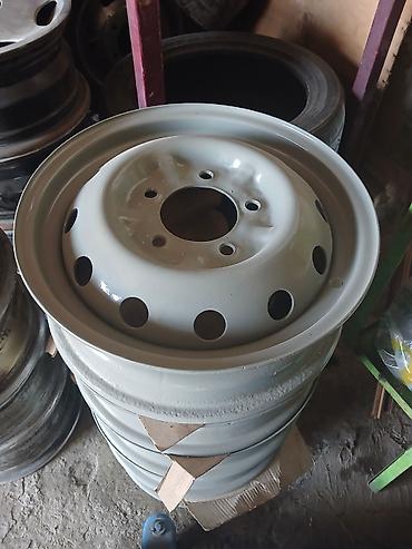 Məhsul: Polad disk (ştamplı disk) Təsvir: - Material: möhkəm polad -
