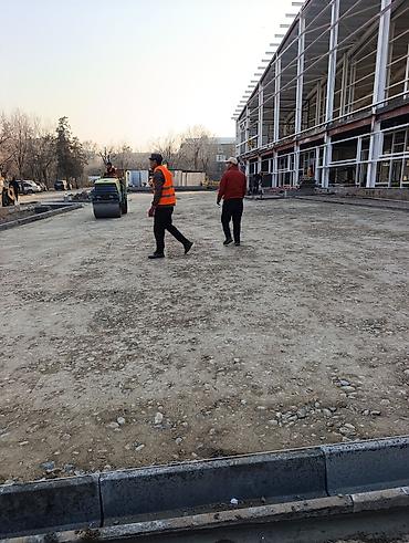 urban construction: Услуги по устройству оснований и подготовке под асфальт/плитку - — 1