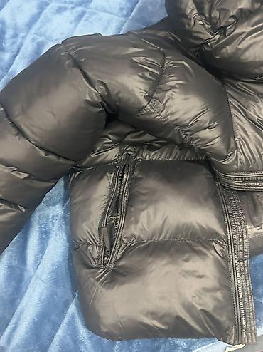Пуховики и зимние куртки: Пуховик MO-VSC Extreme Cold Series - Цвет: черный с золотистой — 5