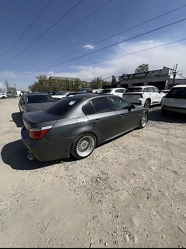 BMW: BMW 5 series: 2003 г., 2.5 л, Механика, Бензин, Седан — 8