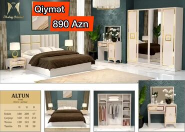 Yataq otağı dəstləri: İkinəfərlik çarpayı, Azərbaycan, Yeni -da lalafo.az — 31 Yataq otağı dəstləri: İkinəfərlik çarpayı, Azərbaycan, Yeni — 31