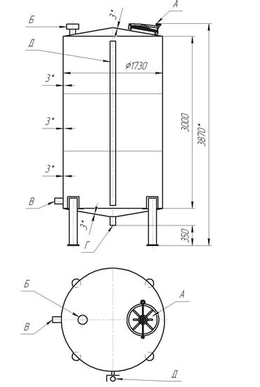 Digər biznes avadanlığı: 🔩 Nerjaveyka keyfiyyəti – Elit Nerj Dekor güvənilə! 🚰 Su çəni, 🥛 Süd — 14