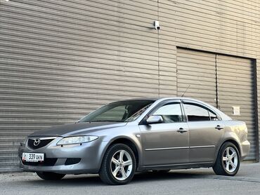 опель вектора с: Mazda 6: 2002 г., 2 л, Механика, Бензин, Седан