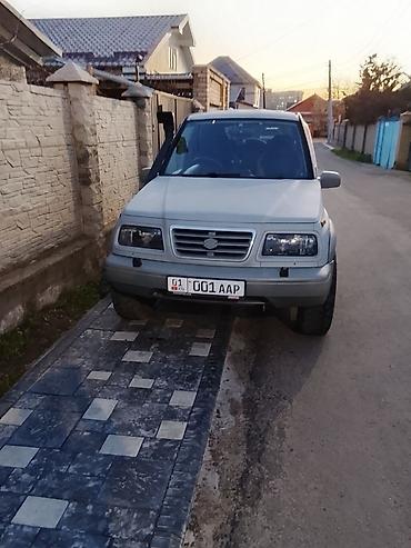 сузики эскудо: Suzuki Escudo: 1996 г., 2 л, Автомат, Бензин, Внедорожник — 7
