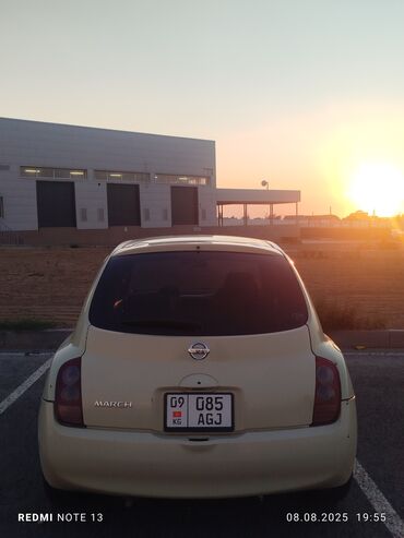 мини электромобиль: Nissan Март: 2003 г., 1.3 л, Автомат, Бензин, Хетчбек