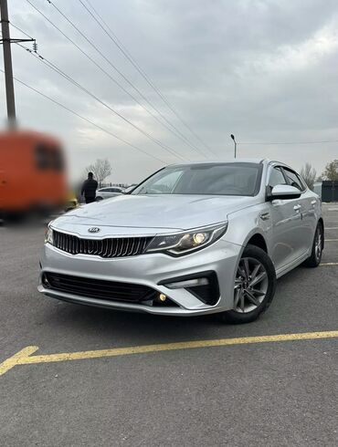 Kia: Kia K5: 2018 г., 2 л, Автомат, Газ, Седан