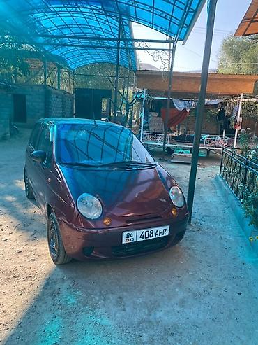 chery icar: Daewoo Matiz: 2007 г., 0.8 л, Бензин, Хэтчбэк — 1
