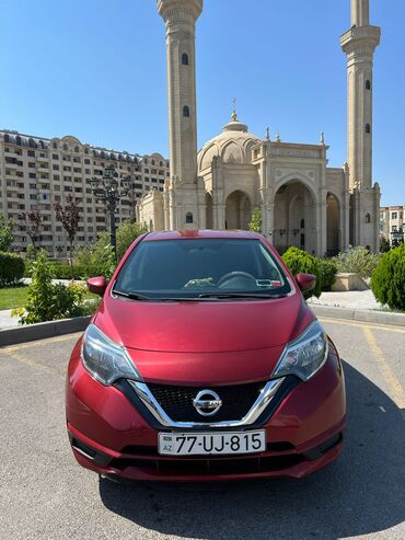 Nissan Note: 1.6 l | 2017 il