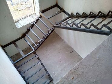 Строительство и ремонт: Каркас лестница жасайбыз. изготовление каркас лестницы. ступенька по