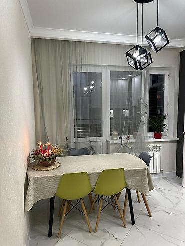 Продажа квартир: 2 комнаты, 60 м², Ала-Арча ТРЦ Элитка, 6 этаж, Евроремонт — 7