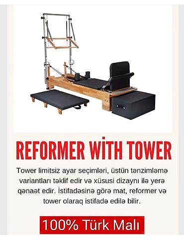 pilates aleti: Pilates Aleti . Türk malı
Bir az İşlenmiş Teze kimi Zemanetli — 2