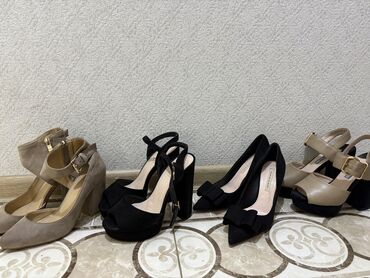 Tuflilər: Qadın və qız ayaqqabıları dəsti 1) Qız uşağı üçün Mary Jane üslubunda — 7