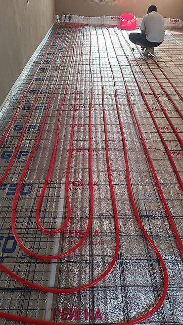 Отопление: Установка пластиковых труб, Установка металлических труб, Демонтаж отопления Гарантия, Бесплатный выезд, Бесплатная консультация Больше 6 лет опыта — 13