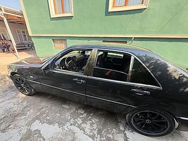 şuşeler: Mercedes-Benz S-Class: 3.5 l | 1995 il Sedan — 8