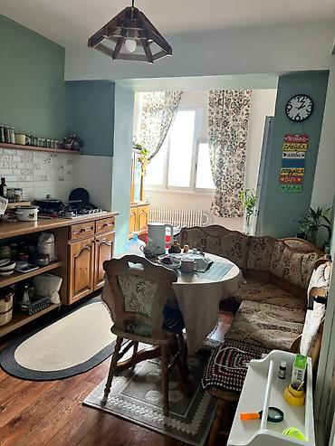 flat osh: 2 комнаты, 60 м², Индивидуалка, 7 этаж, Косметический ремонт — 5
