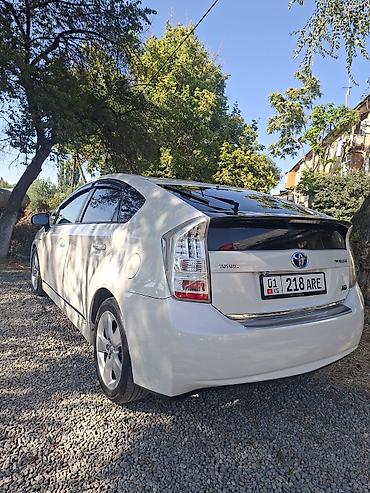 айон электромобиль: Toyota Prius: 2010 г., 1.8 л, Вариатор, Гибрид, Лифтбек — 6