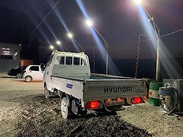 full construction: Hyundai Porter II — компактный бортовой грузовик - Кабина на двоих — 2