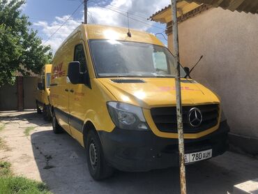 афто пикап: Mercedes-Benz Спринтер: 2016 г., 2.2 л, Механика, Дизель, Бус