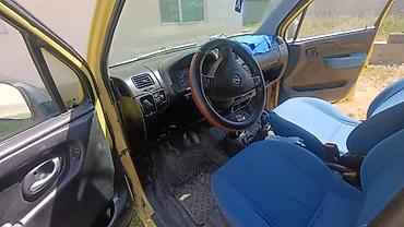 червяк 124: Opel Agila: 2003 г., 1.2 л, Механика, Бензин, Хэтчбэк — 7