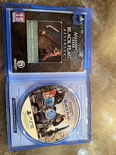 alan wake: Игра для PS5: Assassin’s Creed IV Black Flag Resynced (диск в боксе) — 2