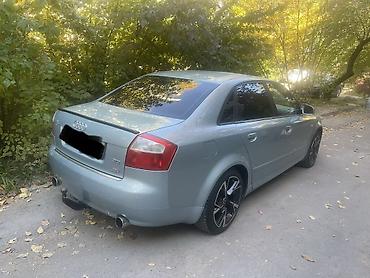 Audi: Audi A4: 2001 г., 3 л, Вариатор, Бензин, Седан — 2