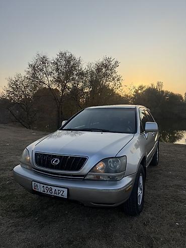mitsubishi спейс стар: Lexus RX: 2000 г., 3 л, Автомат, Газ, Кроссовер — 2