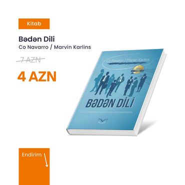 inkişaf dinamikası: "Bədən Dili" şəxsi inkişaf üçün kitab. Co Navarro / Marvin Karlins