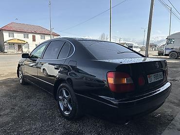 Lexus: Lexus GS: 2000 г., 3 л, Автомат, Бензин, Седан — 7