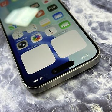 Apple iPhone: IPhone 15 Pro, Б/у, 256 ГБ, Natural Titanium, Защитное стекло, Чехол, 95 % — 12