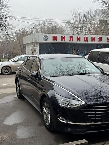 Hyundai: Hyundai Sonata: 2021 г., 2 л, Автомат, Газ, Седан — 2