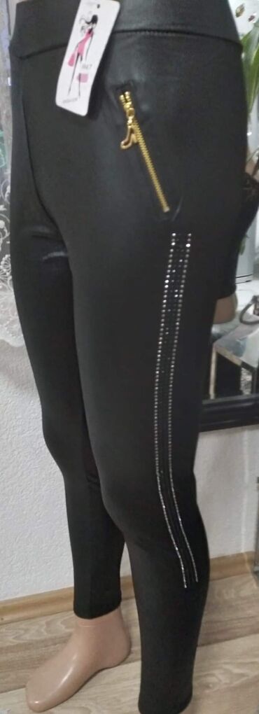 Helanke, biciklistički šortsevi: HELANKE kao eko koža meke i elastične. Univerzalna velicina Cena 950 — 6