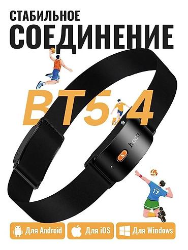 Аудиотехника: Зымсыз гарнитуралар, Hoco, Жаңы, түсү - Кара — 7