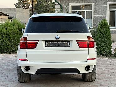обмен на х5: BMW X5: 2011 г., 3 л, Автомат, Дизель, Кроссовер — 6