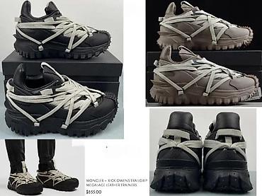 Patike: MONCLER TRAILGRIP MODEL, TOTALNI HIT U SVETU | Novo! ! ! Hit. Hit — 4