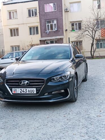 Hyundai: Hyundai Grandeur: 2017 г., 3 л, Автомат, Газ, Седан