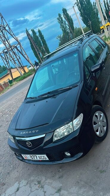 электронный мотоциклы: Mazda PREMACY: 2002 г., 2 л, Автомат, Бензин, Универсал