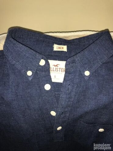 Džemperi: Original HOLISTER duks kosulja M PRAKTICNO NOVA 55% Line 45% cotton — 2