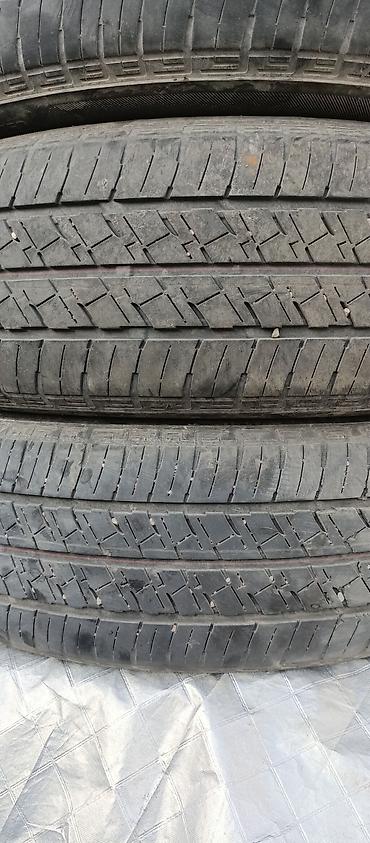 mekab r17: Комплект летних шин 195/60 R17 90H на одной шине шишка. - Размер — 1