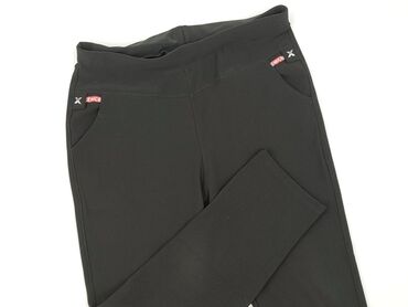Kobiety: Spodnie materiałowe damskie, IDEAL, rozmiar 2XL