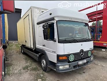 atego 1224: Грузовик, Mercedes-Benz, Стандарт, 5 т, Б/у — 3