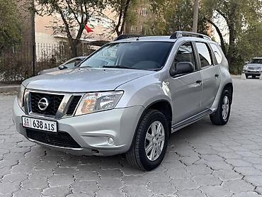 forester 2016: Nissan Terrano: 2014 г., 2 л, Автомат, Бензин, Кроссовер — 2
